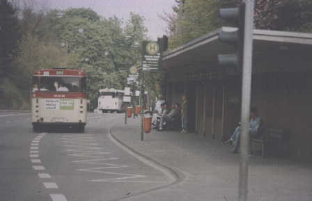 Der alte Busbahnhof in Opladen!